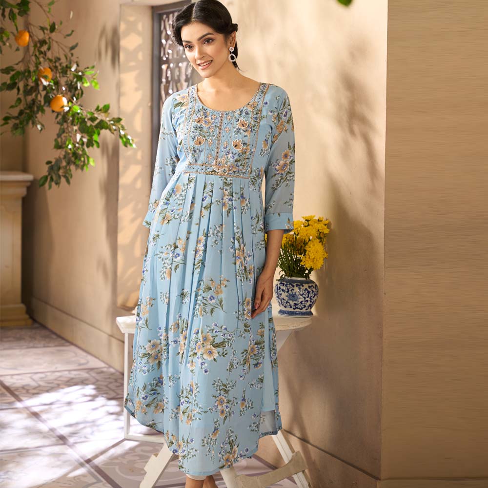 Banwery Pankh Ladies Kurti - Cotton Kurti With Dupatta, this catalog fabric  is 14 kg rayon,
